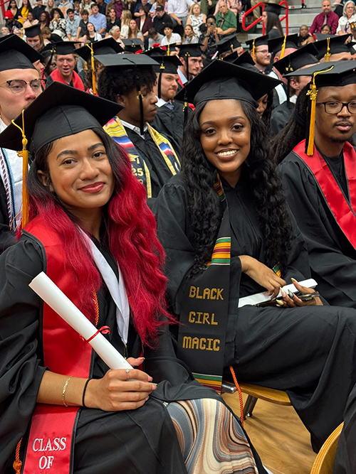 graduating students